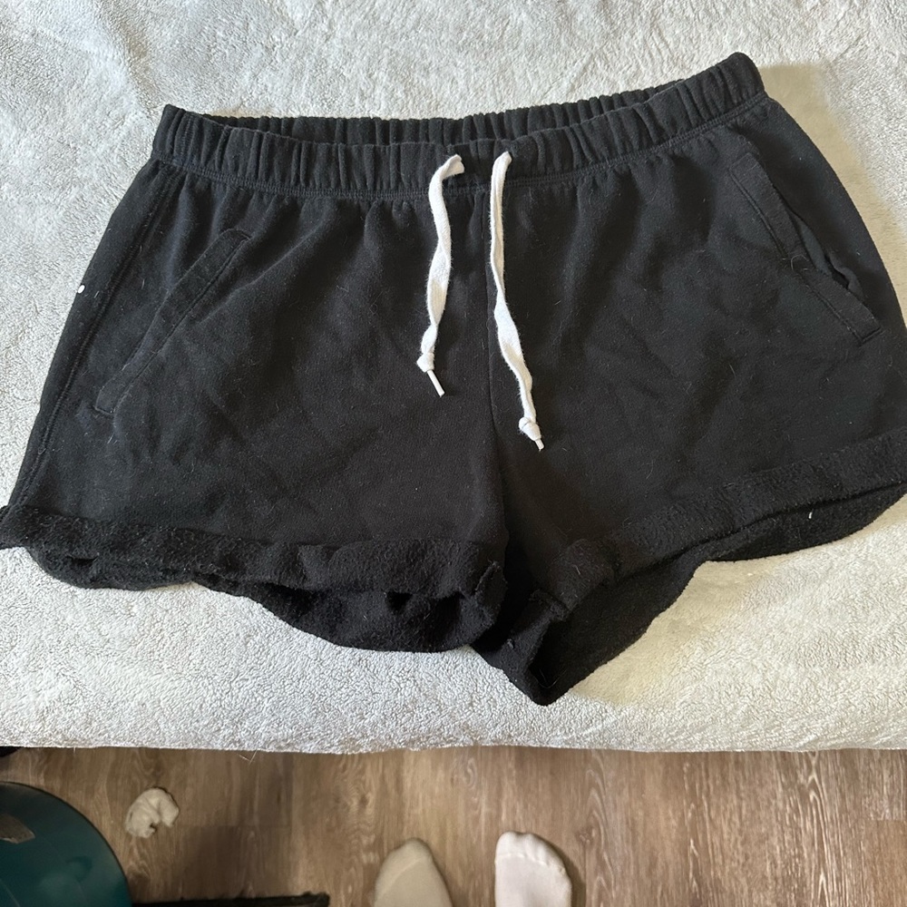 Pink shorts